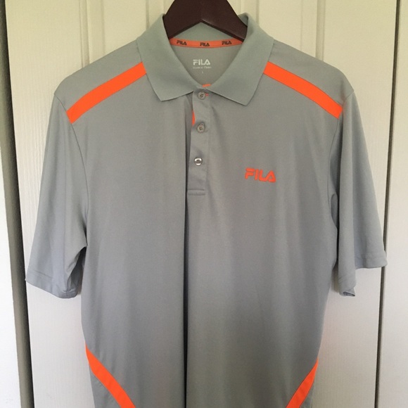 Fila Other - FILA performance polo shirt.